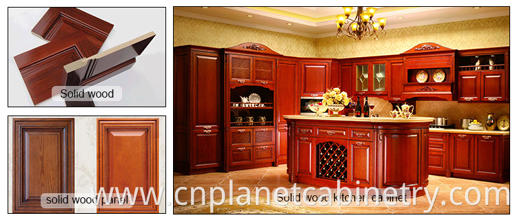 solid wood kitchen cabinets